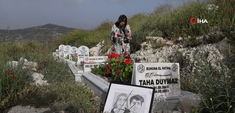 Depremde Hatayda hayatını kaybetmişti... Taha Duymaz’ın annesinin buruk Anneler Günü