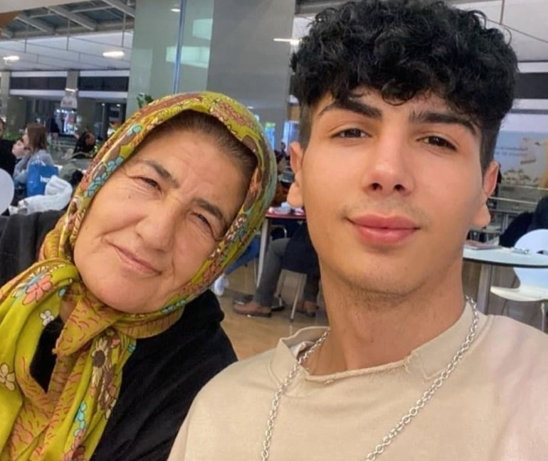 Depremde Hatayda hayatını kaybetmişti... Taha Duymaz’ın annesinin buruk Anneler Günü