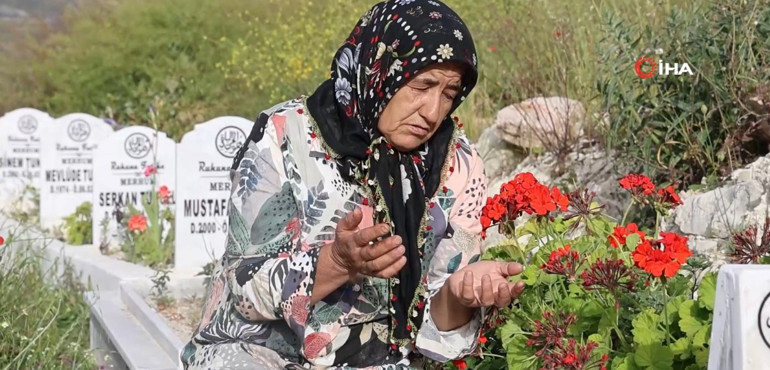 Depremde Hatayda hayatını kaybetmişti... Taha Duymaz’ın annesinin buruk Anneler Günü