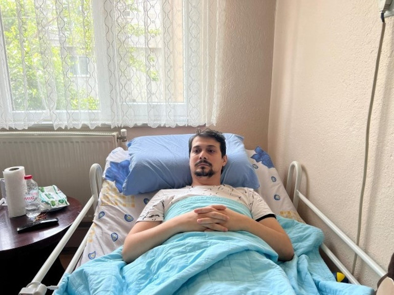 Bu acının tarifi yok 5 yıl sonra kavuştukları çocuklarını feci kazada kaybettiler... Hep yoğun bakımda olduğunu zannediyordum