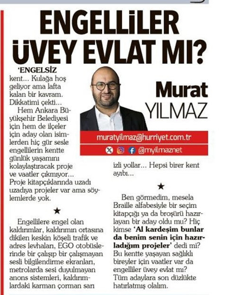 Bir hafta değil her hafta olsun