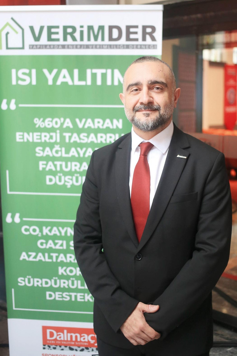 Enerji verimliliğinde ‘dönüşüm’ fırsatı... VERİMDER Türkiye Yüzyılı ve Yapılarda Enerji Verimliliği Zirvesi Ankara’da gerçekleşti