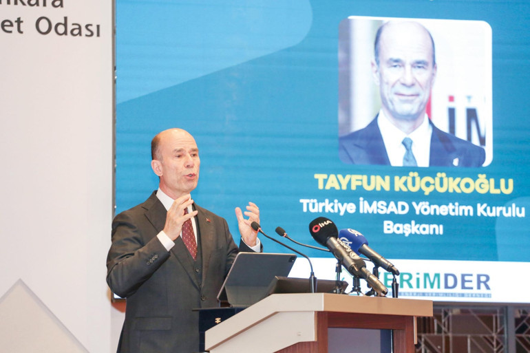 Enerji verimliliğinde ‘dönüşüm’ fırsatı... VERİMDER Türkiye Yüzyılı ve Yapılarda Enerji Verimliliği Zirvesi Ankara’da gerçekleşti