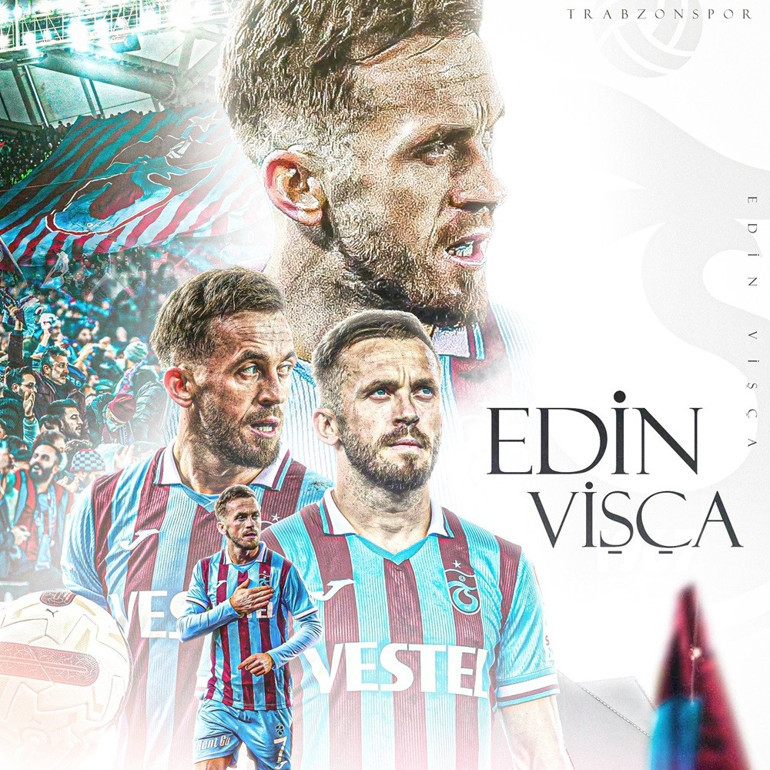 Trabzonspor’da Paul Onuachu ve Edin Visca başrolde