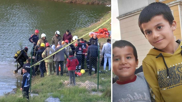 Başakşehirde ikinci Edanur vakası Gölette hiçbir önlem alınmadığı ortaya çıktı... İki kardeşin yürek burkan hikayesi