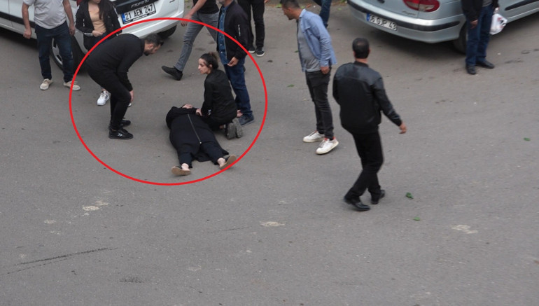 Diyarbakırda akrabalar arasında ‘çay içme’ kavgası