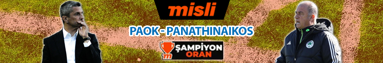 Panathinaikosta kritik eksik İlk 11de kimler olacak Fatih Terimin şampiyonluk şansı var mı PAOKun iddaa oranı...