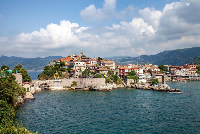 Göz alıcı güzellikler ve huzur... Doğal dokusuyla büyüleyen kasabalar | 8 ŞEHİR 8 ADRES