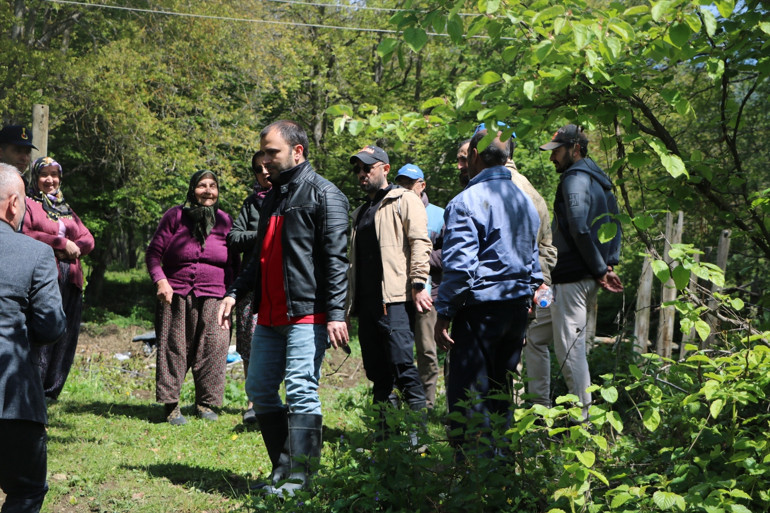 Boluda At Yaylasında yıkım gerginliği