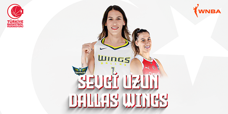 Fenerbahçe Alagözden Sevgi Uzun, kariyerine WNBA’de devam edecek