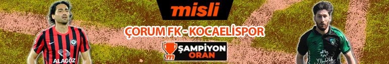 Trendyol 1. Ligde play-off zamanı Bodrum-Boluspor ve Çorum-Kocaelispor son haberler, iddaa oranları, öne çıkan istatistikler...