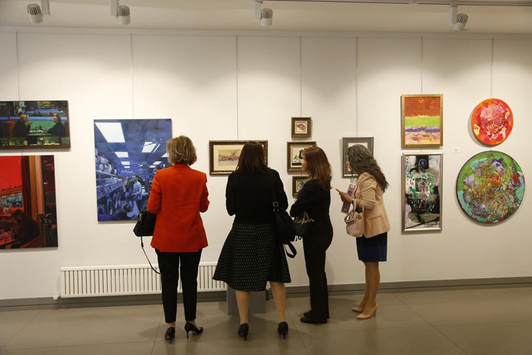 Diplomat eşlerinden kültürel hikâyeler