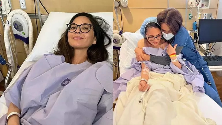 Kanser olduğunu öğrenince hemen harekete geçti… Artık rahmi olmasa bile isterse anne olabilecek