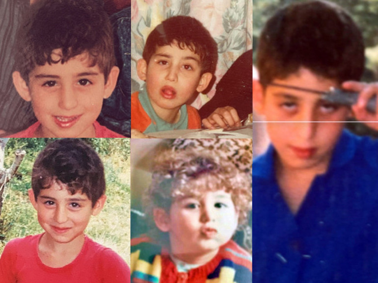 O artık evli ve bir çocuğu var Ünlü oyuncu bebeklik fotoğrafını paylaştı...