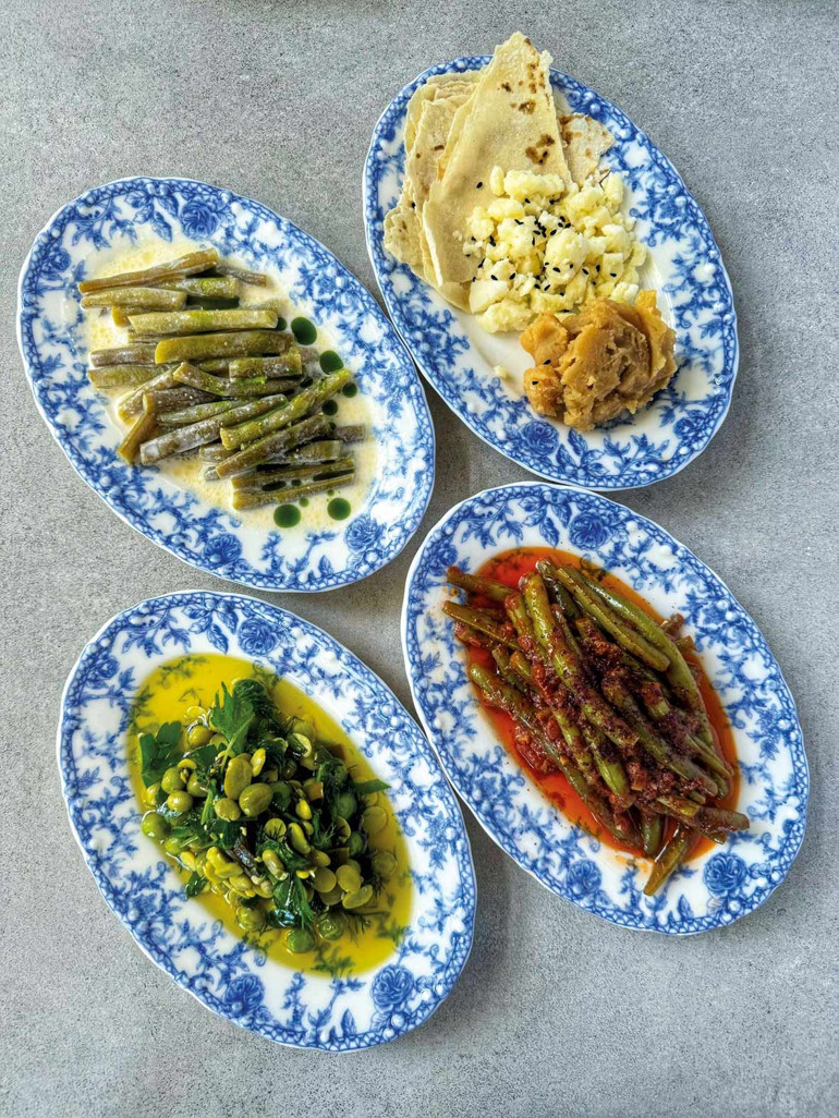 Tütsü, keven, mezla