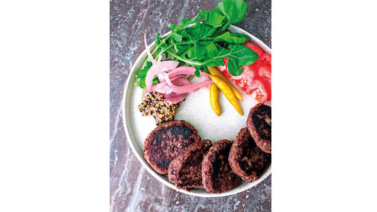 Kıyma vegan olunca…