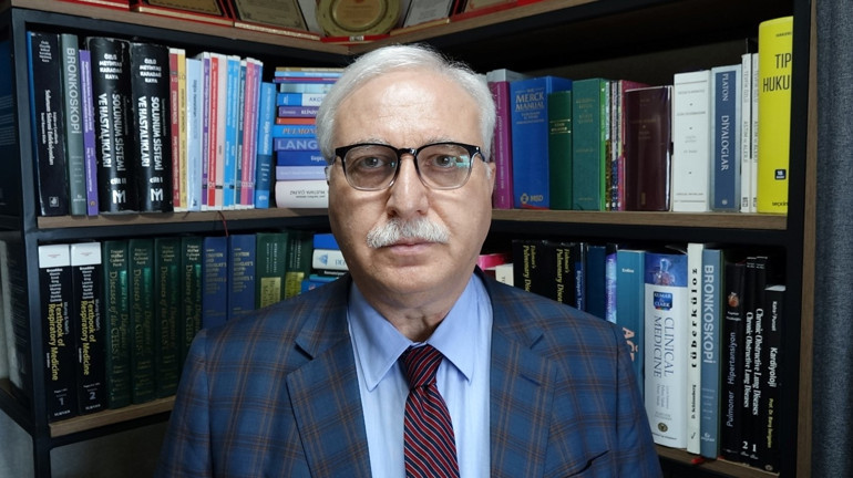 Prof. Dr. Tevfik Özlüden home ofis çalışanlarına uyarı Ölümcül olabilir