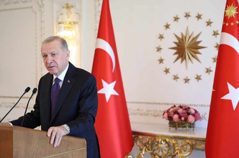 Cumhurbaşkanı Erdoğan: 19 Mayıs esarete karşı özgürlüğün sembolüdür