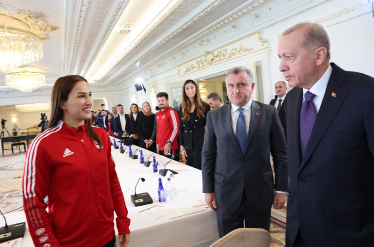 Cumhurbaşkanı Erdoğan: 19 Mayıs esarete karşı özgürlüğün sembolüdür