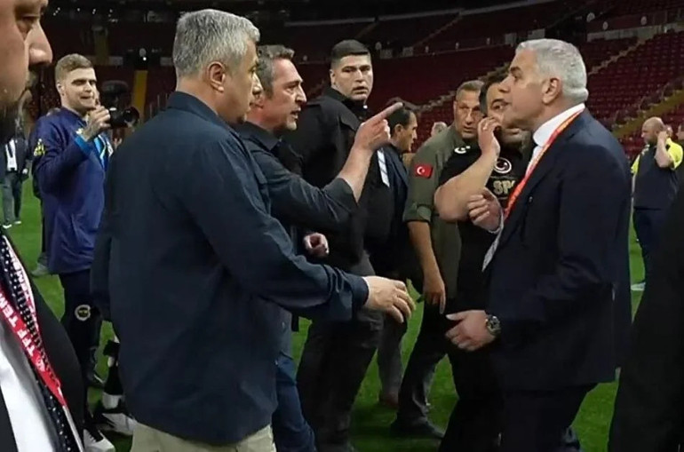 G.Saray - F.Bahçe derbisi sonrası olaylar yaşandı Ali Koç çok öfkelendi: Dayak yiyeceksin