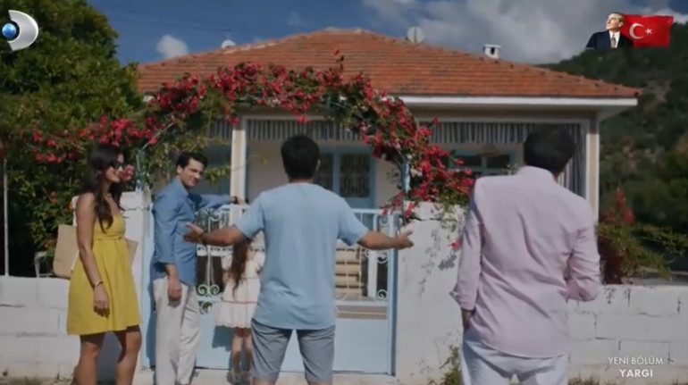 Her şeyi geride bırakıp yeni bir hayat kurdular Evlerinin bahçesinde ceset çıktı