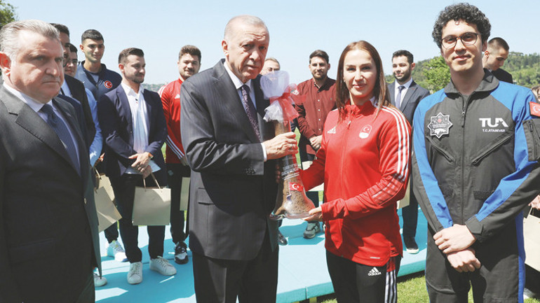 Erdoğan’dan gençlerle 19 Mayıs buluşması