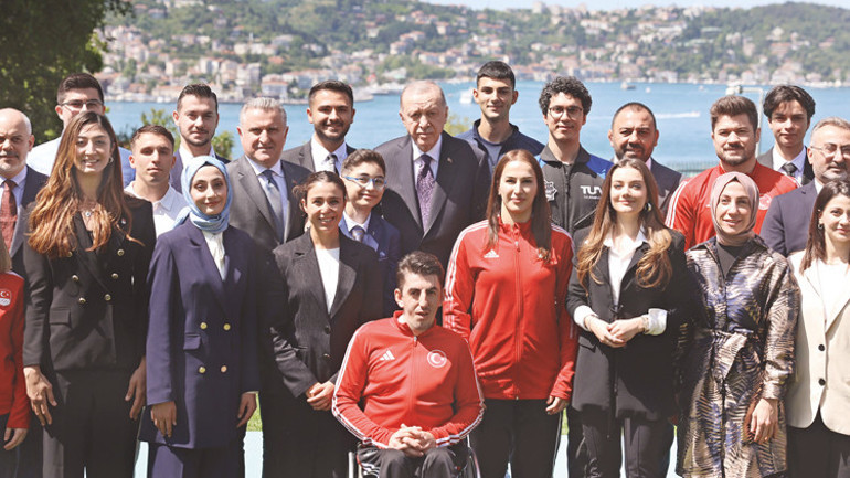 Erdoğan’dan gençlerle 19 Mayıs buluşması