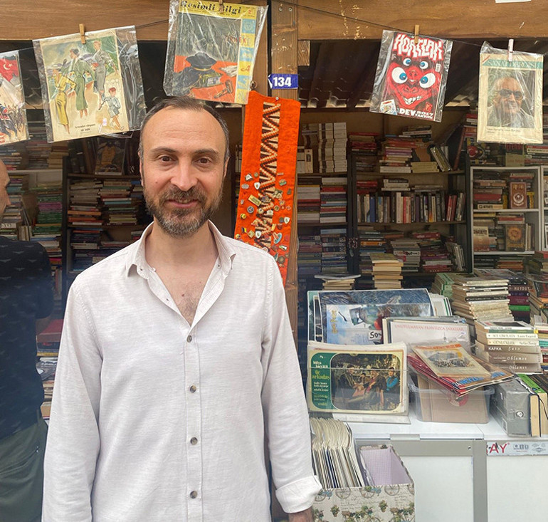 Sınava hazırlığa sahaf desteği