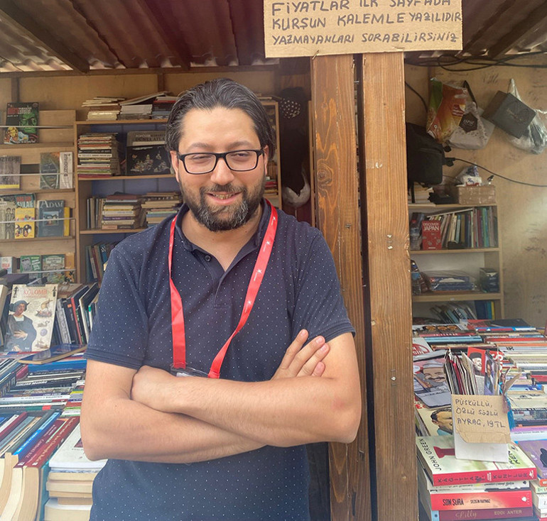 Sınava hazırlığa sahaf desteği