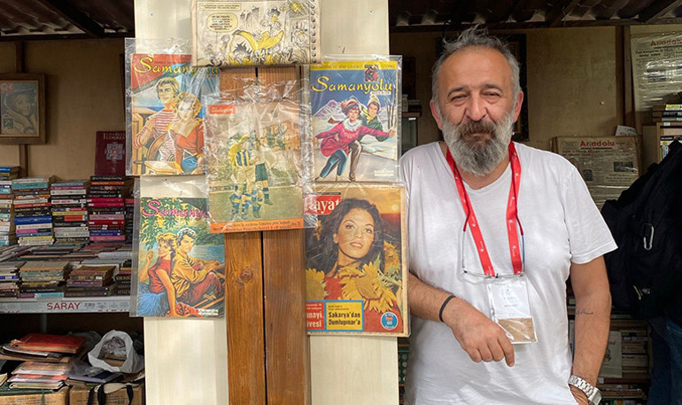 Sınava hazırlığa sahaf desteği