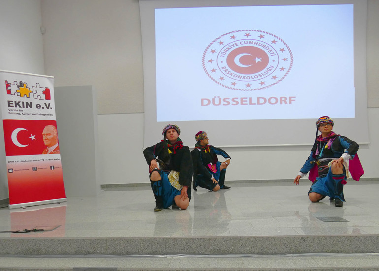 Avrupa’da 19 Mayıs coşkusu