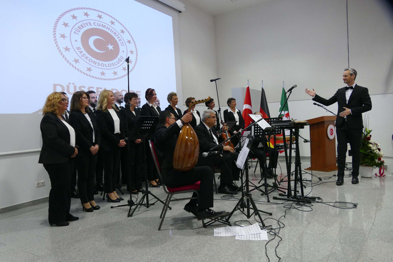 Avrupa’da 19 Mayıs coşkusu