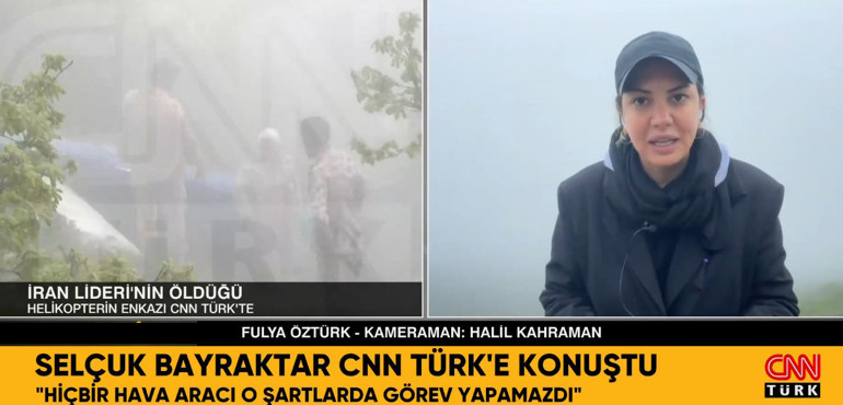 Reisinin helikopterinin enkazını bulmuştu İşte dakika dakika Bayraktar Akıncı’nın tarihi görevi