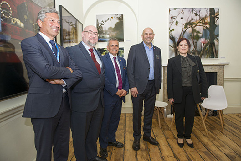 TurkishBank UK, Türk galerilere ‘Photo London Fuarı’nda sponsor oldu