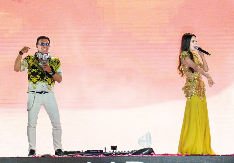 200 bin kişi eğlendi