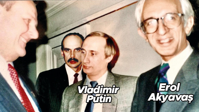 Vladimir Putin bu fotoğrafta ne arıyor