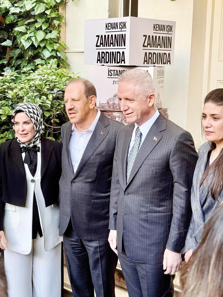 Ufukta eksozom hapları mı var