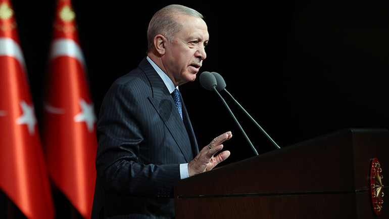 Son dakika... Cumhurbaşkanı Erdoğandan açıklamalar... Dünya yeni çatışmalara gebe