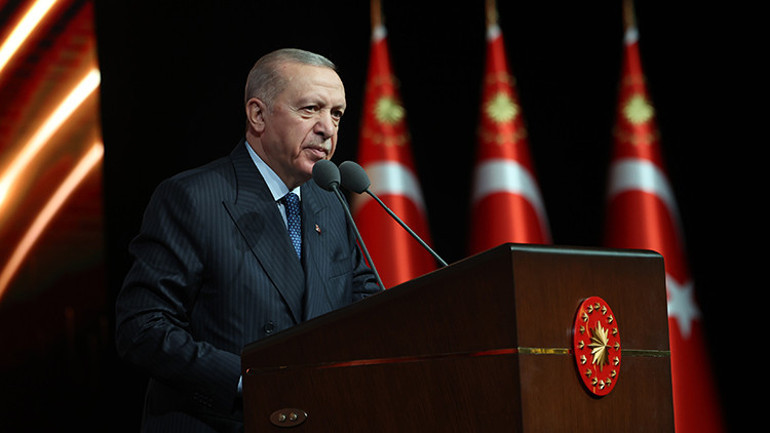 Son dakika... Cumhurbaşkanı Erdoğandan açıklamalar... Dünya yeni çatışmalara gebe