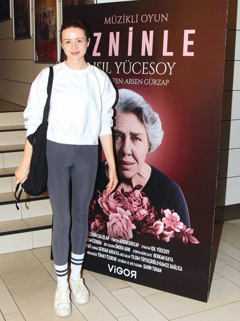 25 yıllık hayali sahnede