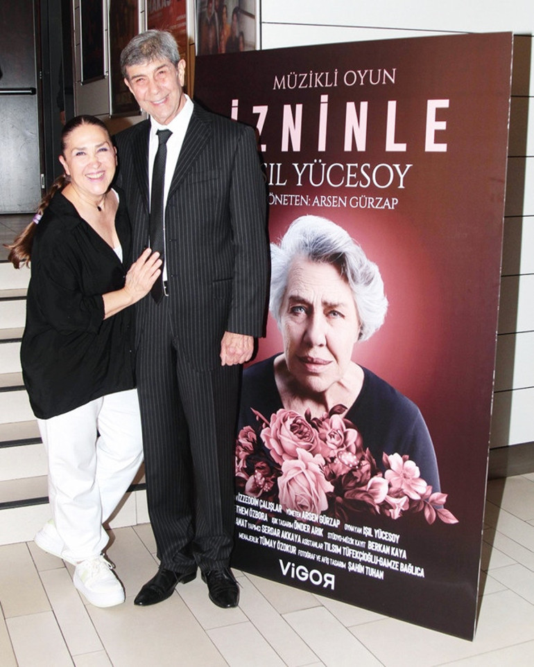 25 yıllık hayali sahnede