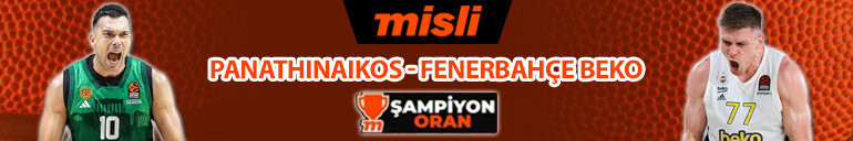 Euroleaguede Final-Four zamanı Panathinaikos-Fenerbahçe maçı Türkiyenin En Yüksek iddaa oranları ile Mislide...