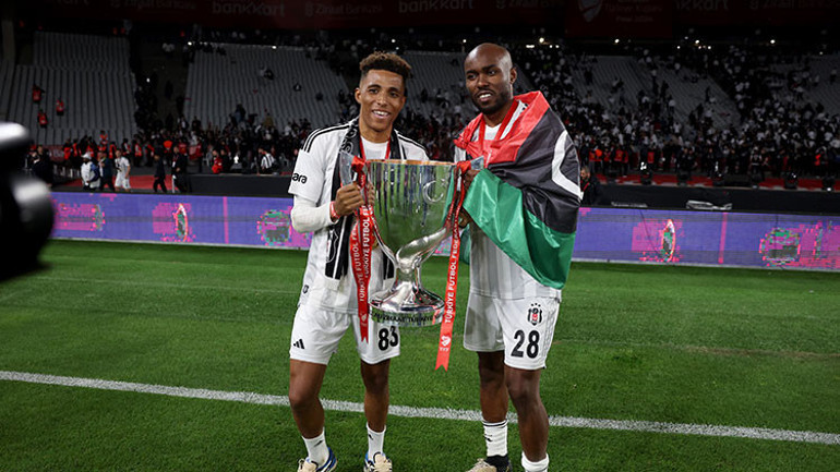 90+4te sonuçlanan Beşiktaş - Trabzonspor finalinin ardından: Tartışmasız en iyisi | Tek bir şutla her şeyi unutturdu