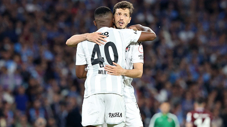 90+4te sonuçlanan Beşiktaş - Trabzonspor finalinin ardından: Tartışmasız en iyisi | Tek bir şutla her şeyi unutturdu