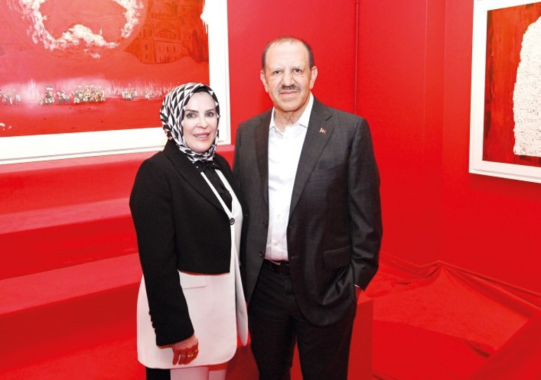 Tartışılan sevgililerin keyfi yerinde