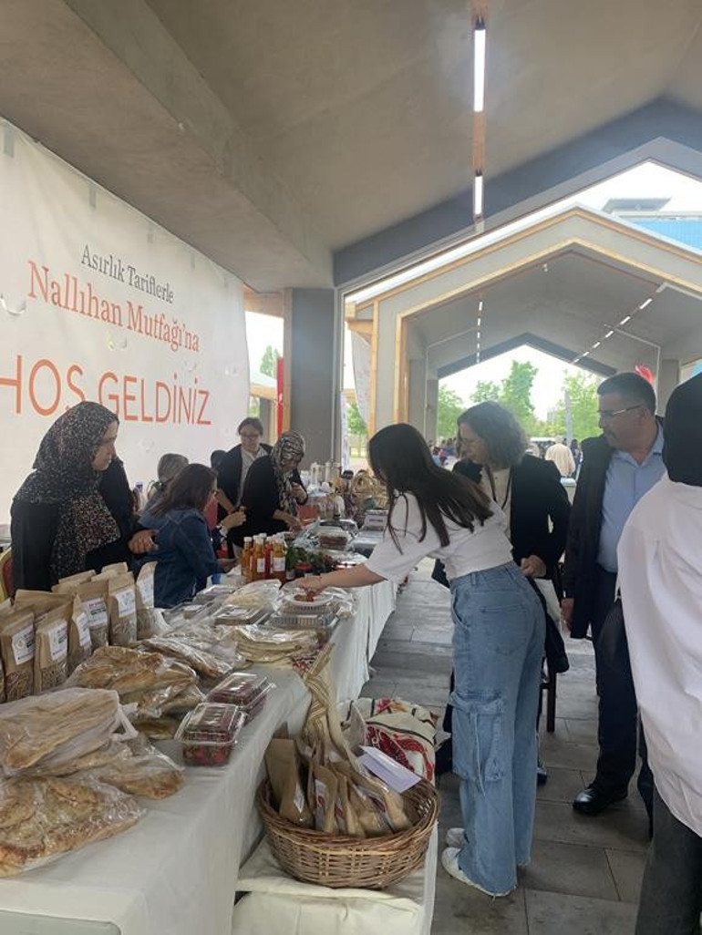 Başkent lezzetleri millet bahçesinde