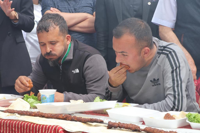 Başkent lezzetleri millet bahçesinde