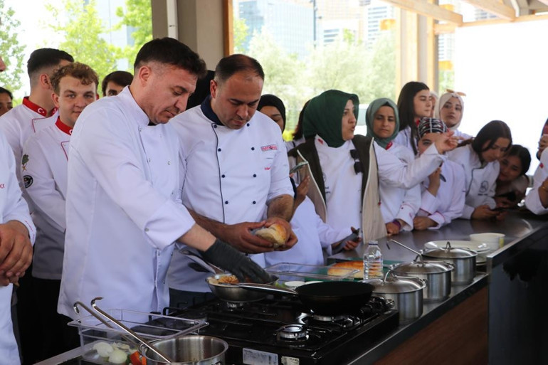 Başkent lezzetleri millet bahçesinde