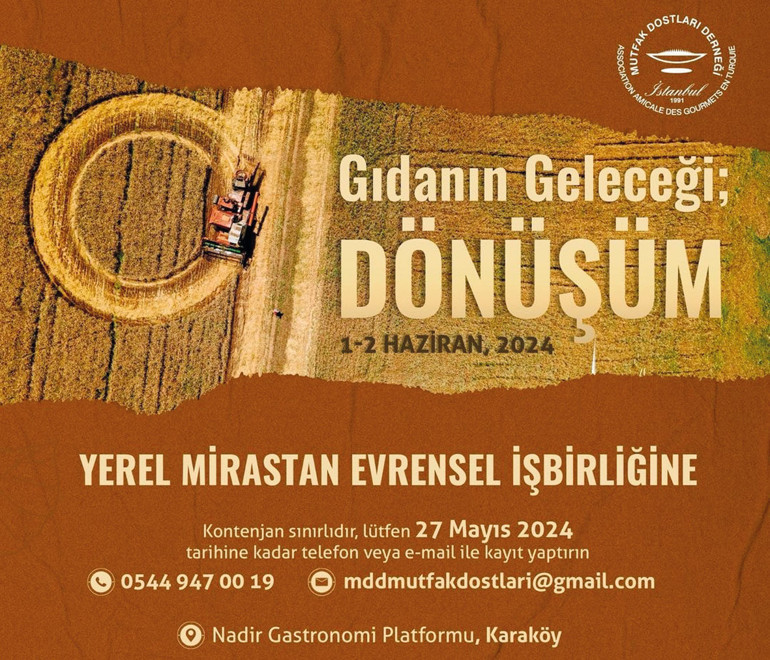 Gastronomi kazanında kaynayanlar