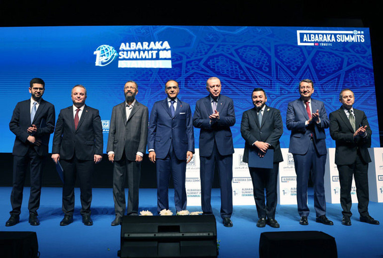 İstanbulu finans merkezi yapacağız  Erdoğan: Türkiyeye güvenen hiç kimse pişman olmadı